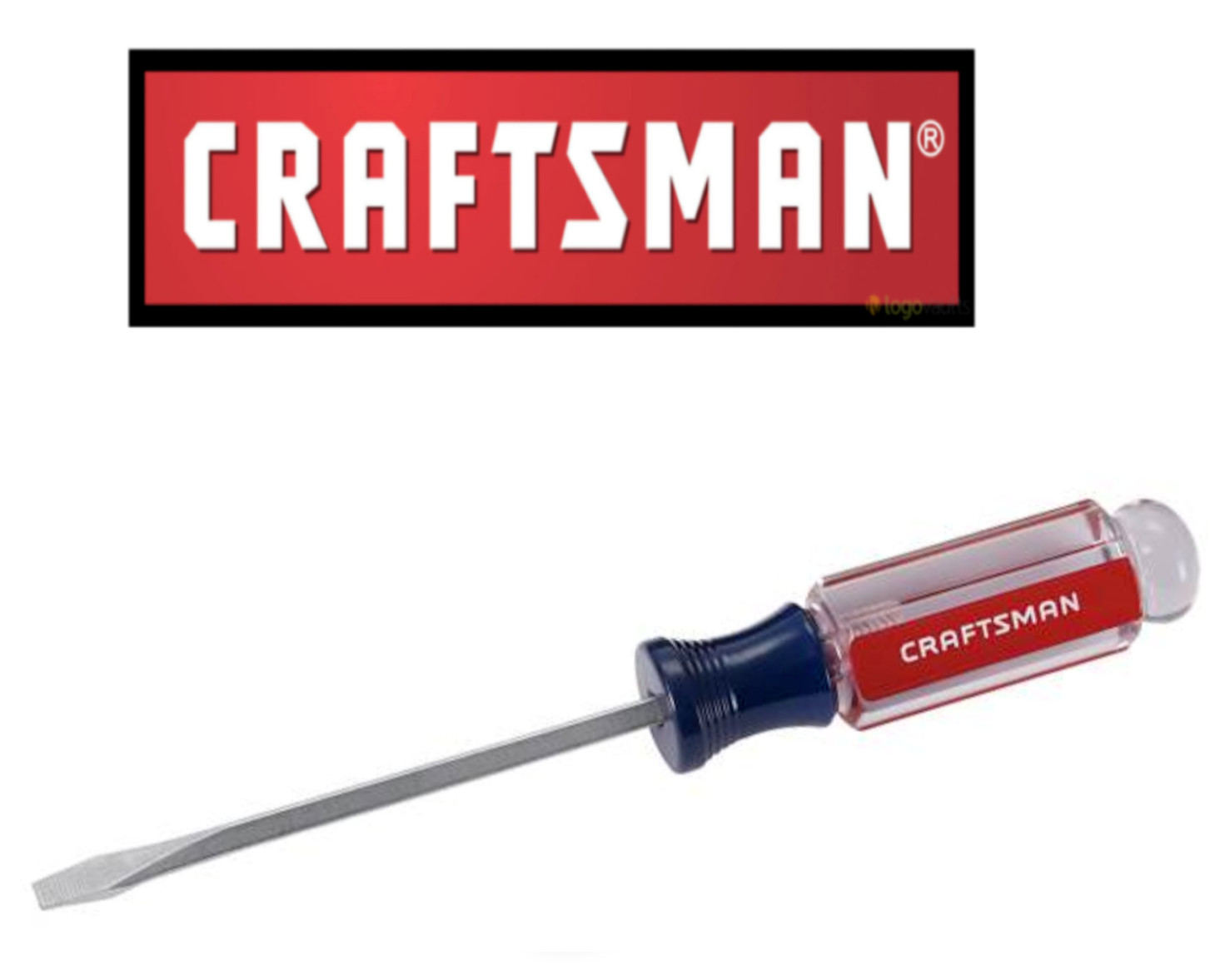 NEW Craftsman Screwdriver Phillips or Slotted/Flat - Choose Size Free Shipping