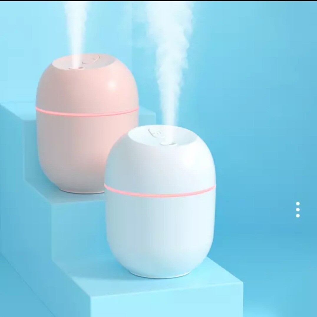 Oil diffuser 220ML Portable USB LED Mini Humidifier Mist Purifier for Car Home