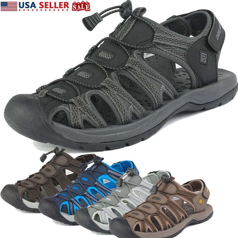 Men's Athletic Sandals Summer Sandals Fishman Sandals Beach Water Sports Shoes