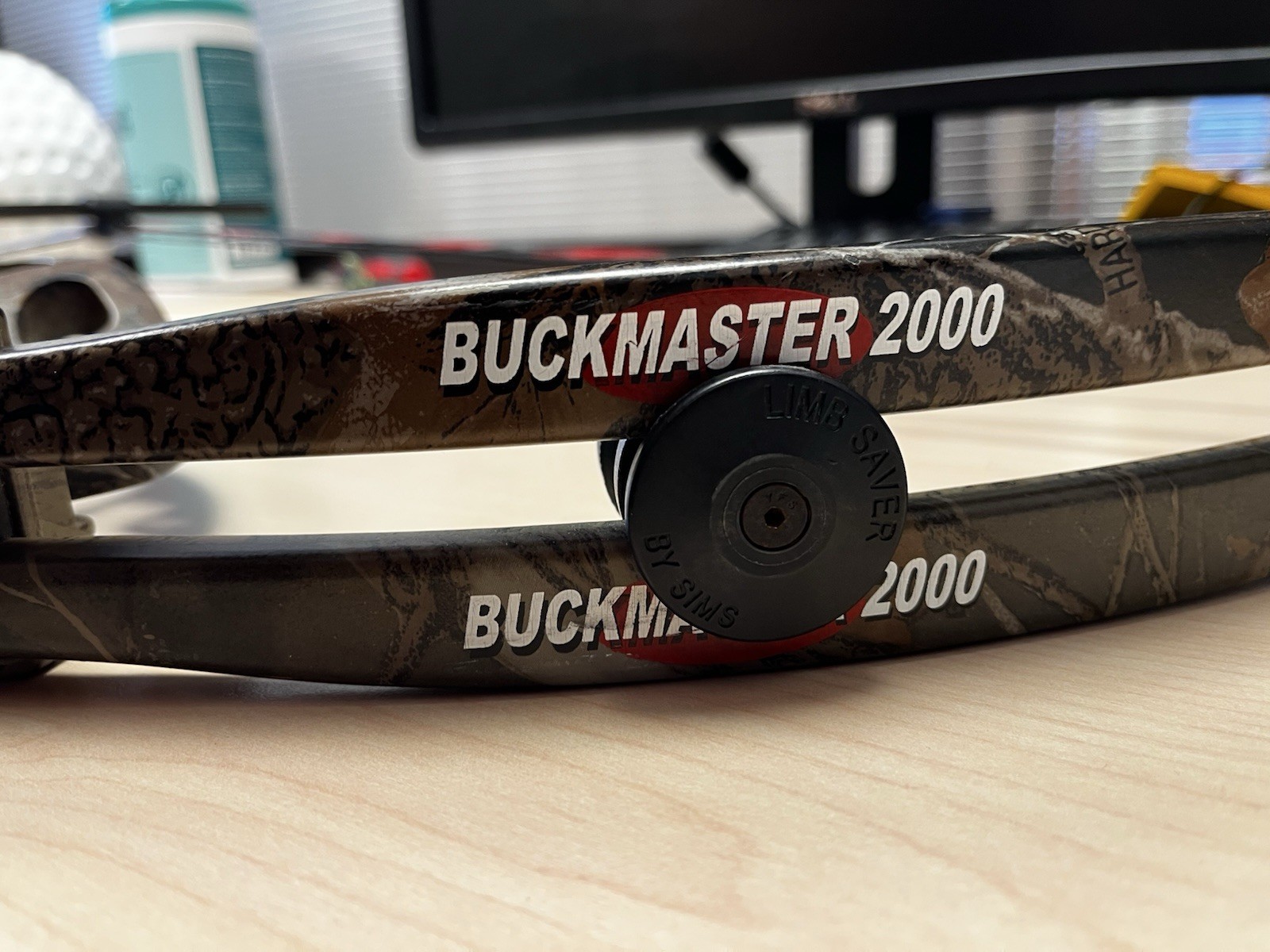 Jennings Buckmaster 2000 Compound Bow 2000 29” #70.