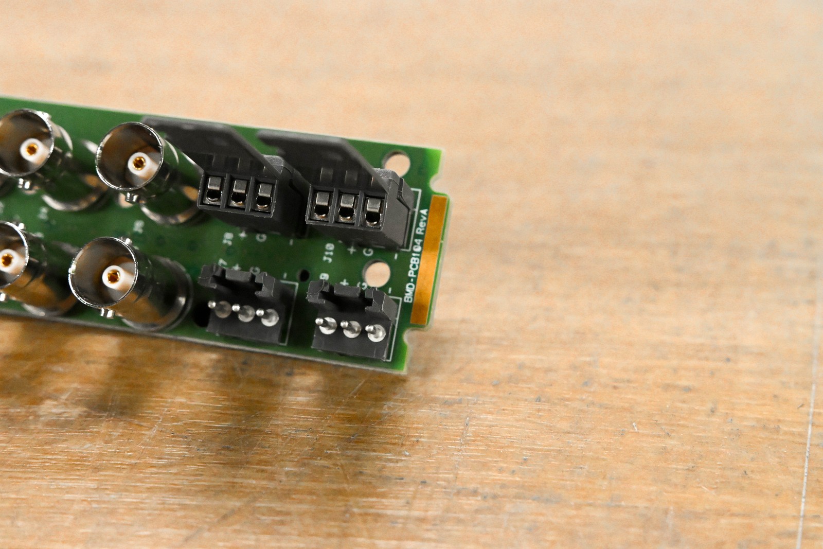 Blackmagic Design BMD-PCB104 RevA Rear Module CG0112R