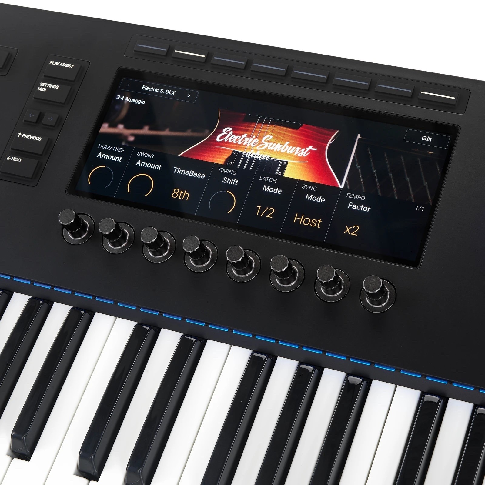 Native Instruments Komplete Kontrol S61 MK3 61 Key Keyboard Controller