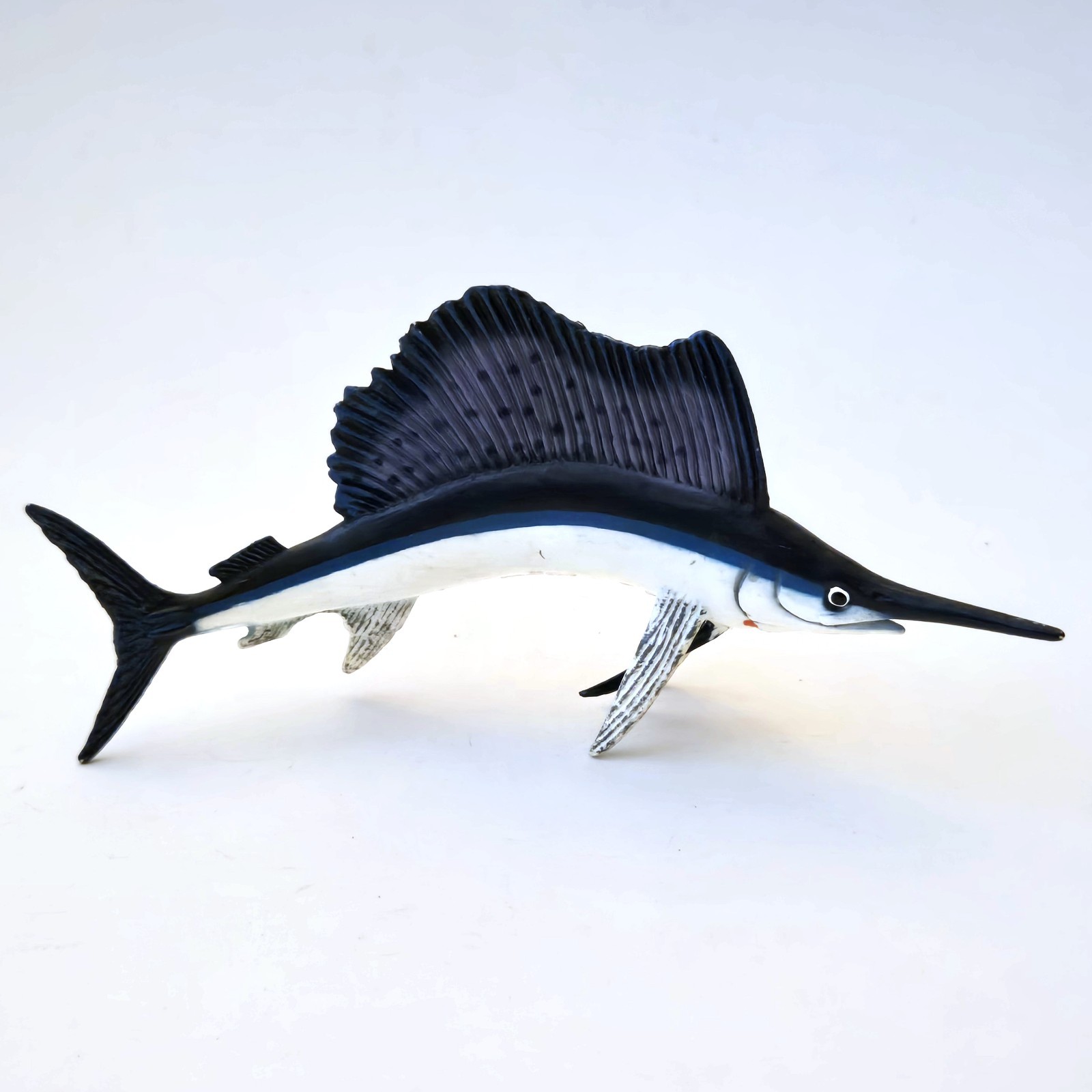 Safari LTD Sailfish PVC Figure Dated 1999