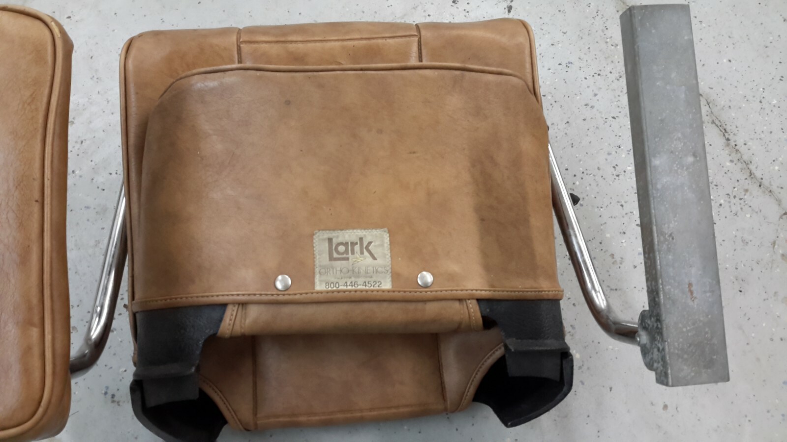 OEM Seat chair Lark leather arm rest Mobility Scooter swivel base mount rascal