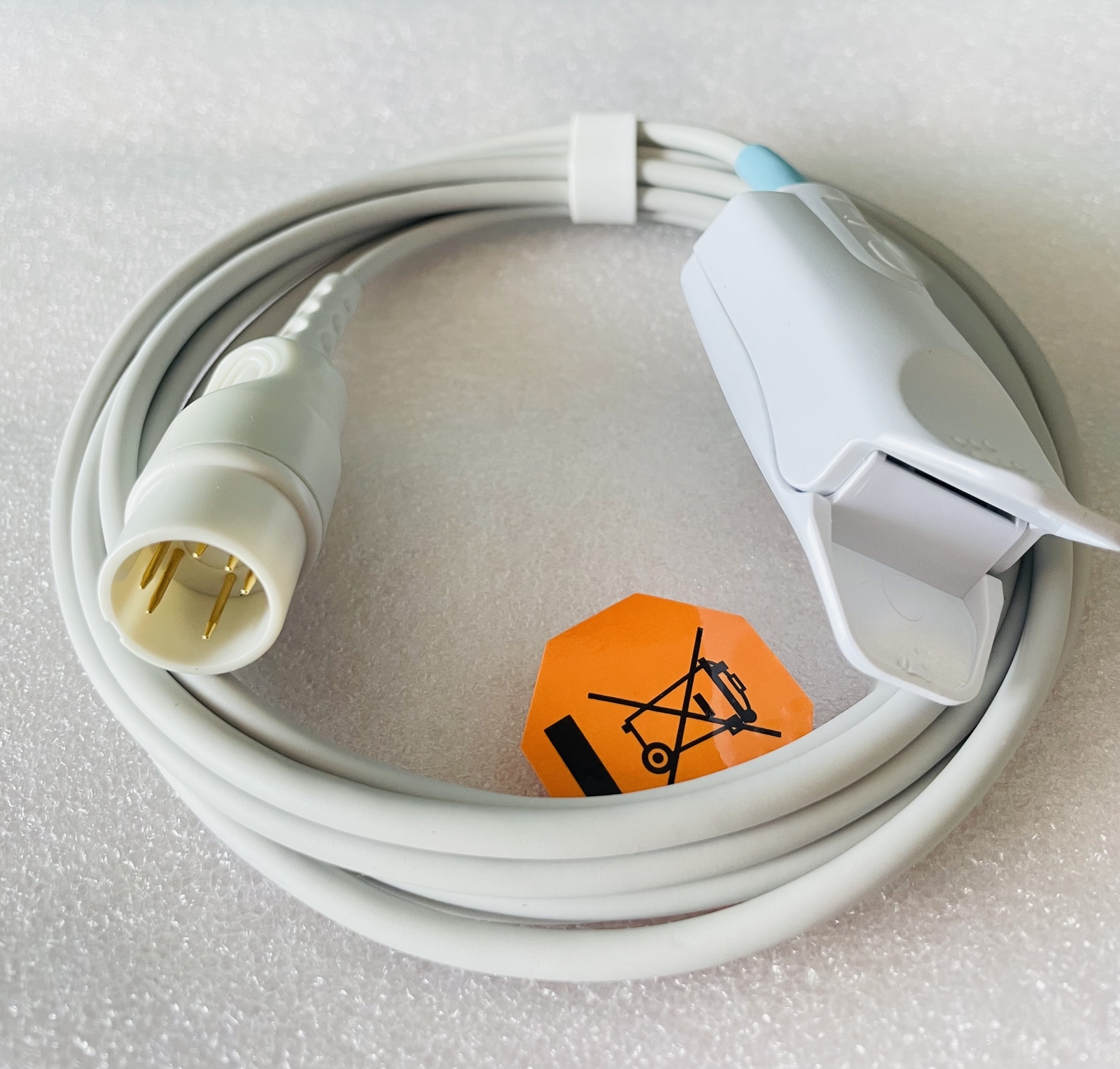 6Pin 12Pin SpO2 Sensor Probe Cable of Hwatime H6 H8 H9 XM550 XM750 i10 i12 XM550