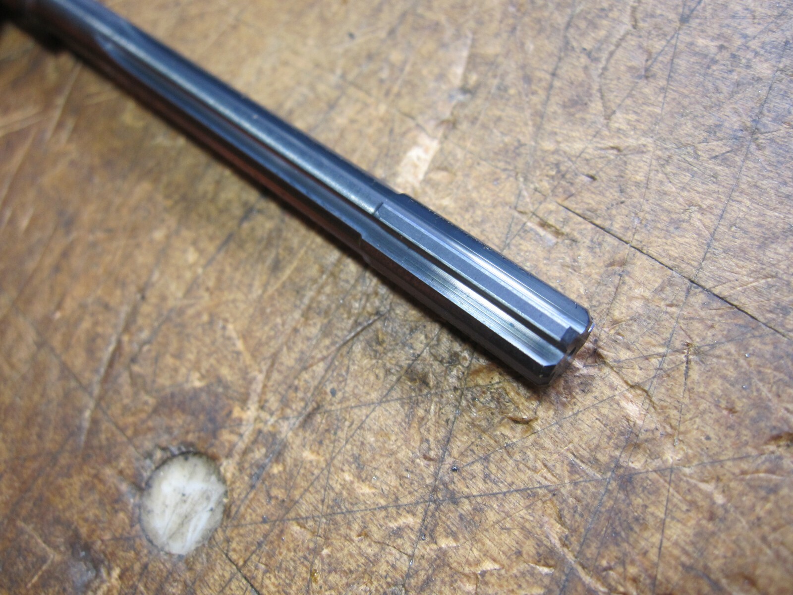 SECO solid carbide 7.9375mm chucking machine reamer 10mm shaft