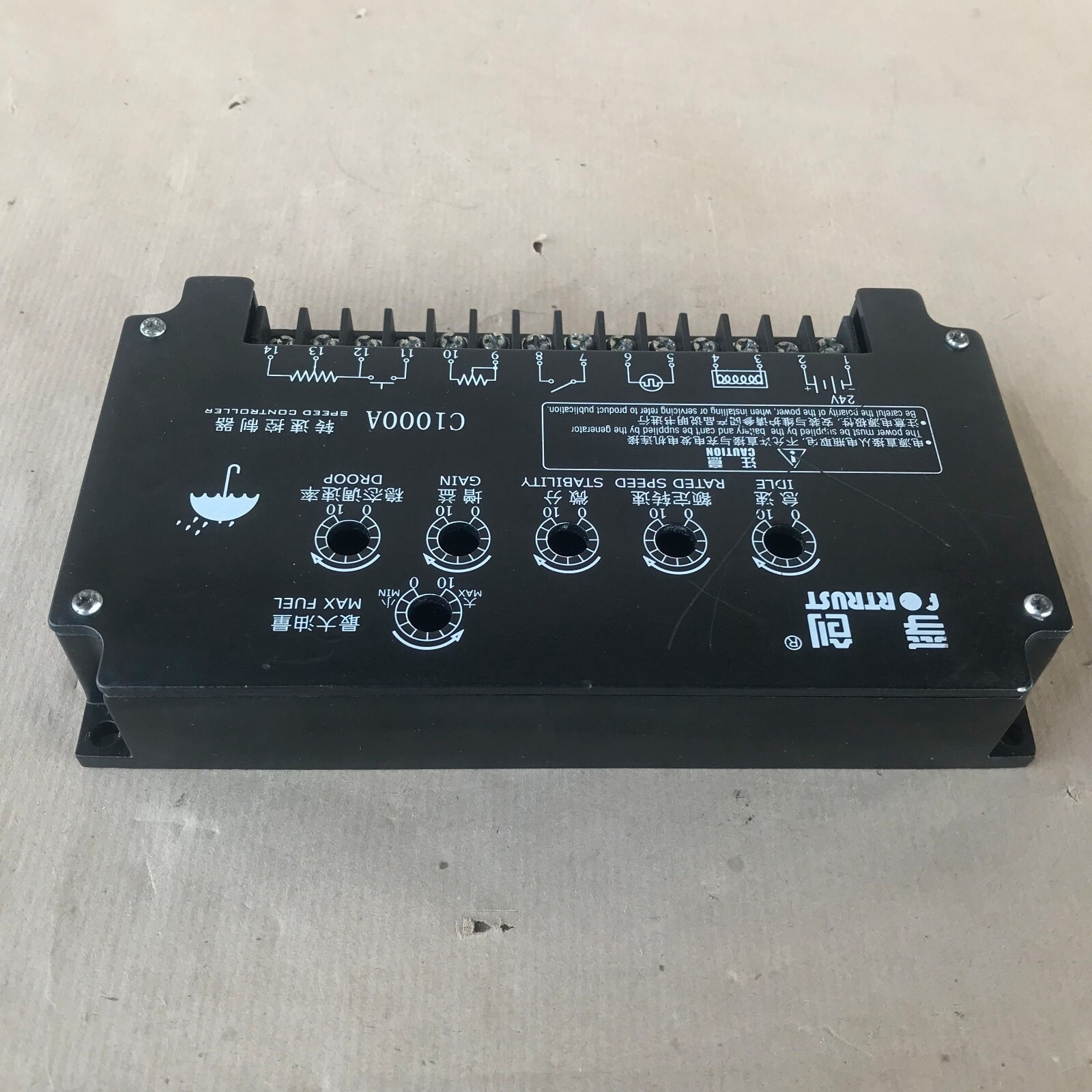 FORTRUST C1000A SPEED CONTROLLER