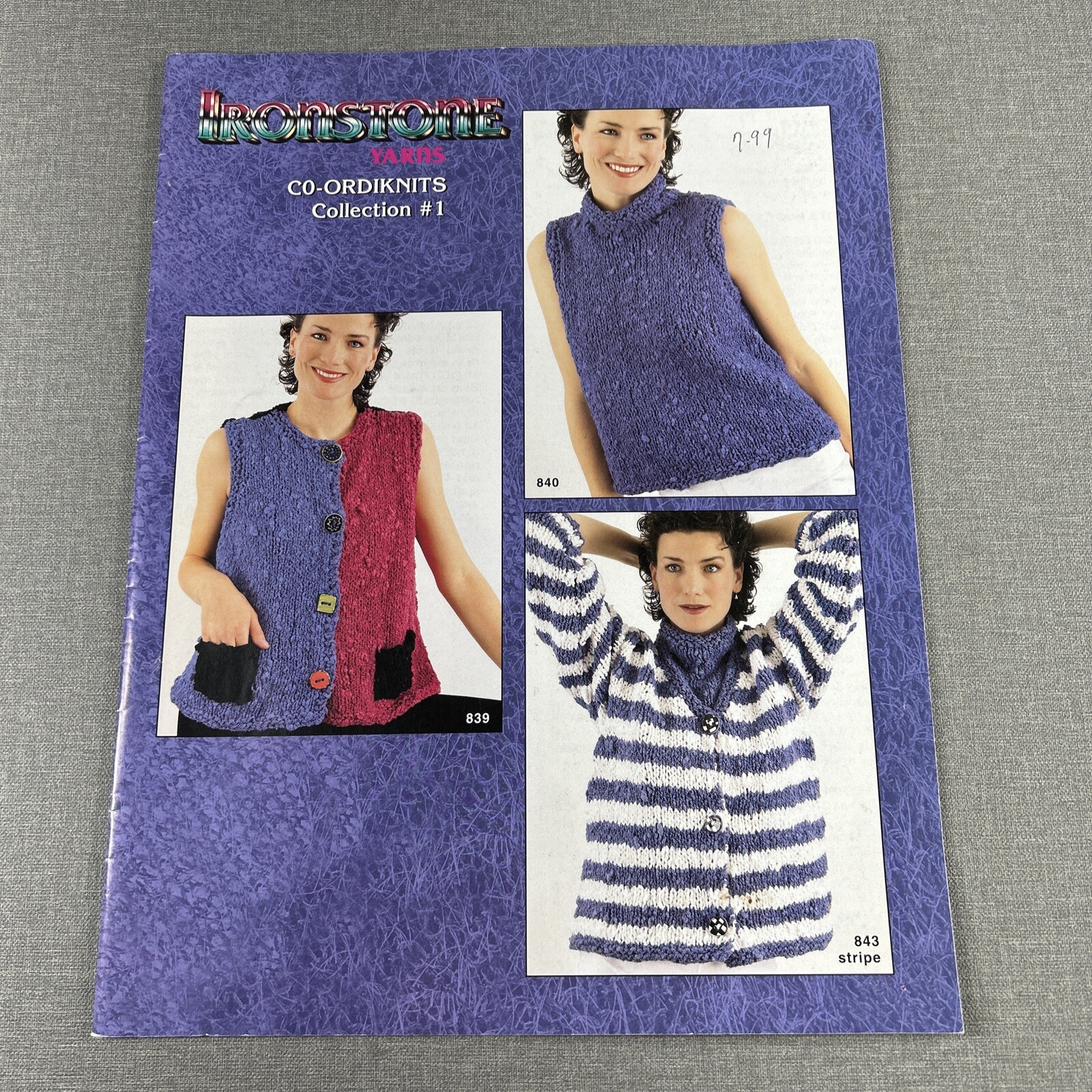 Ironstone Yarns Knitting Book #1 Co-ordinknits