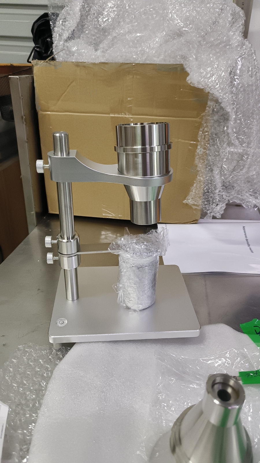 D1895 Plastic Material Apparent Density Tester, ASTM K-6721 Bulk Density Tester
