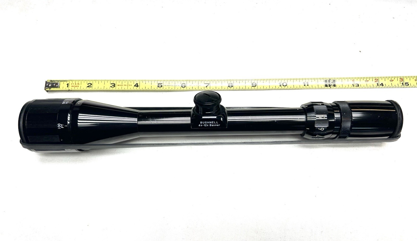 Bushnell Banner 4-12x40mm AO Riflescope Bullet Drop Compensator (BDC) Japan