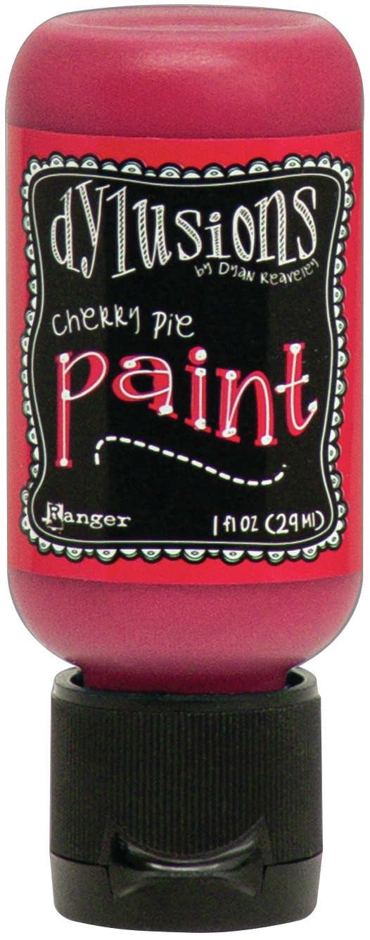 Dylusions Acrylic Paint 1oz-Cherry Pie