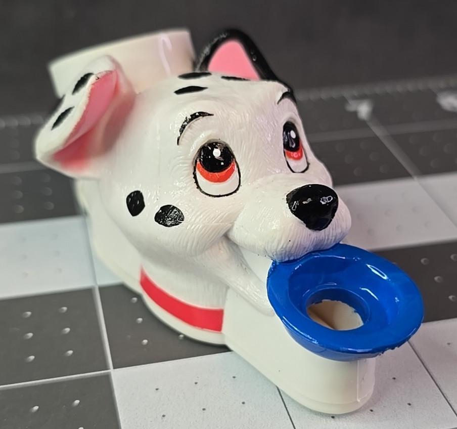Vintage 1996 Disney 101 Dalmatians Kids Faucet Fountain