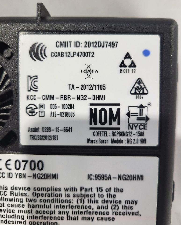 2013 2015 ELR OEM Navi Multimedia Human Machine Interface 23266008