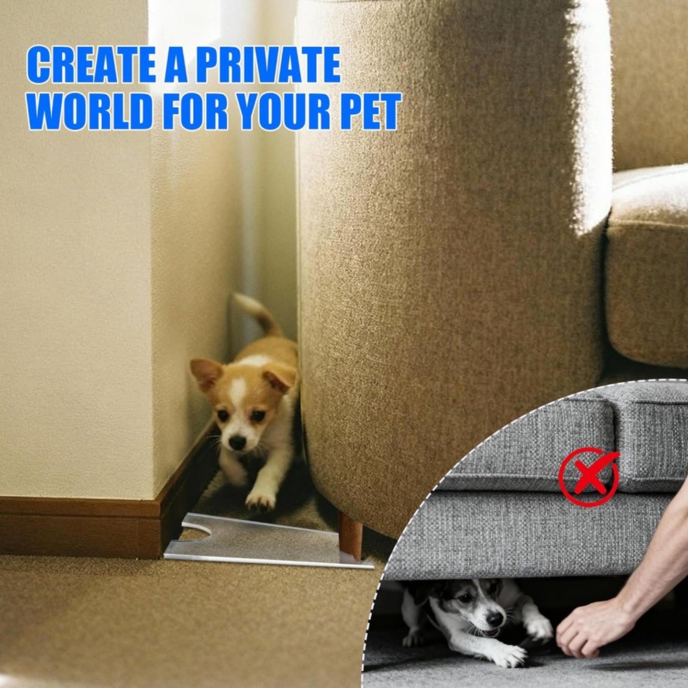 Couch Spacers & Furniture Protectors - Stoppers to Sliding (2-Pack)3389