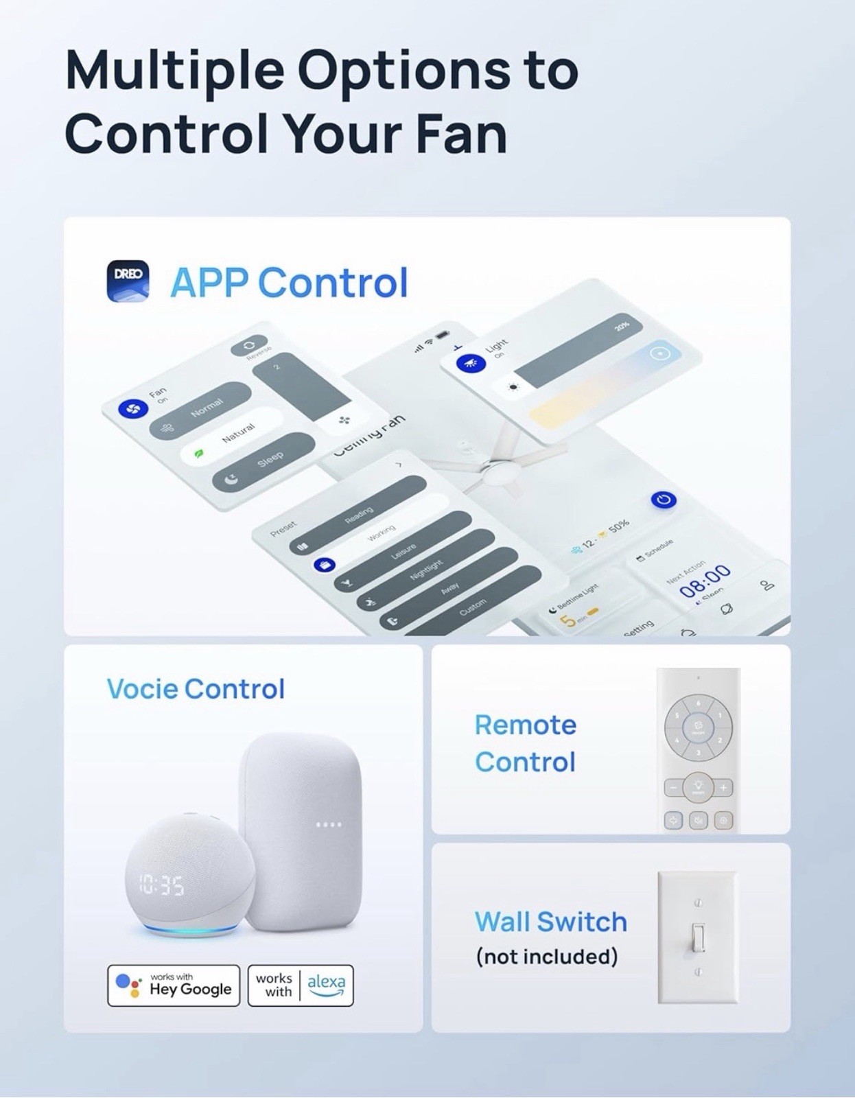 SMART Ceiling Fan