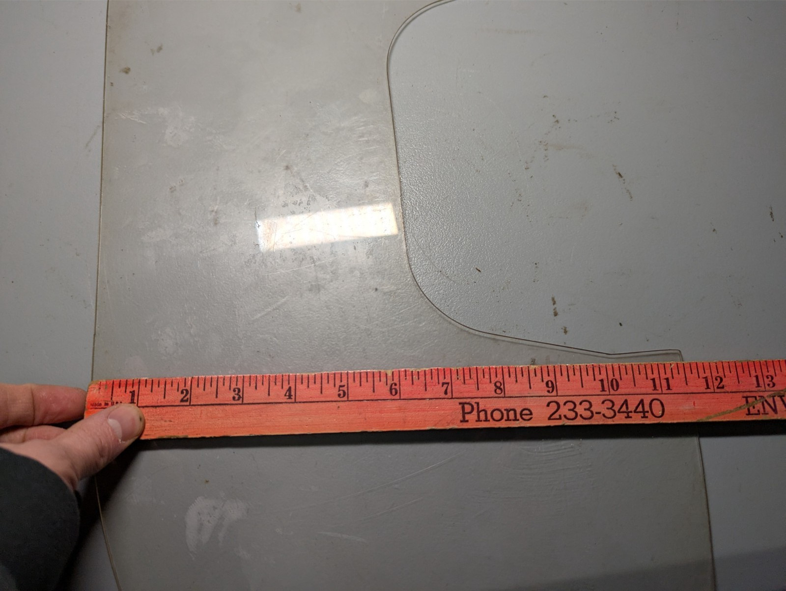NOS Vintage Polaris Snowmobile Windshield