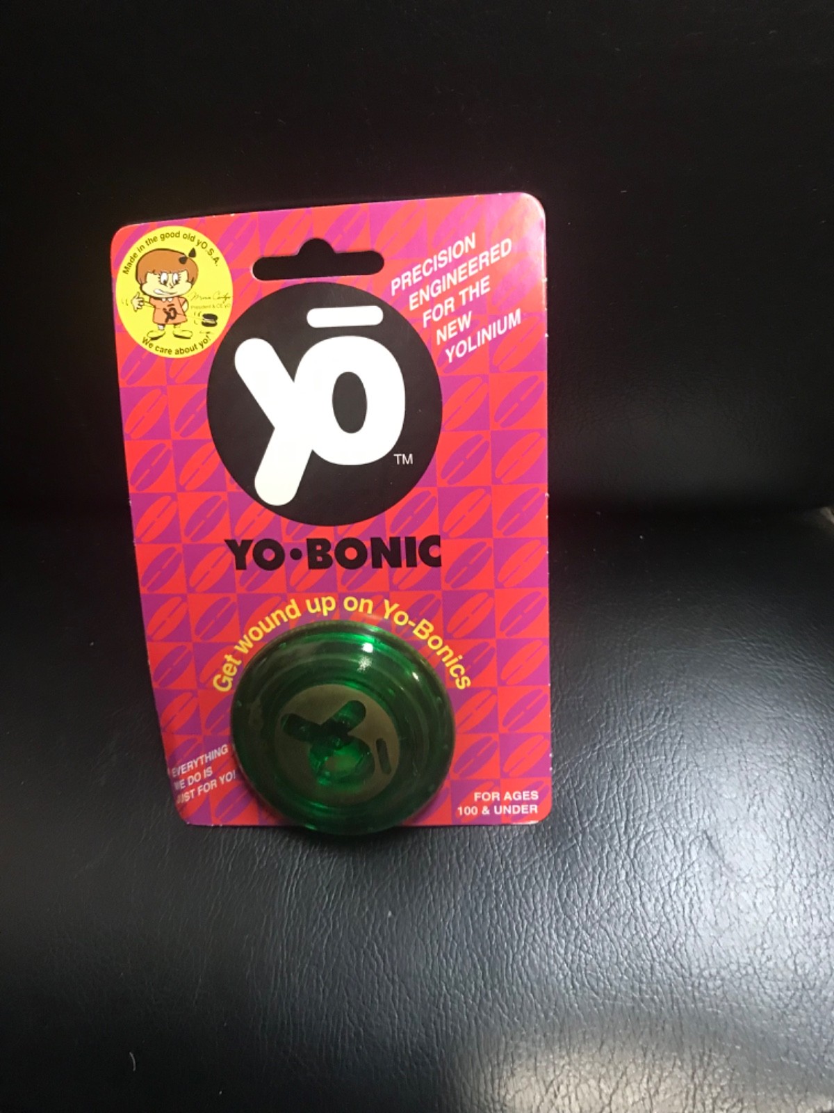 Yo Bonic Yo Yo 1998 Yo-Bonic Made In The USA Vintage 1990s