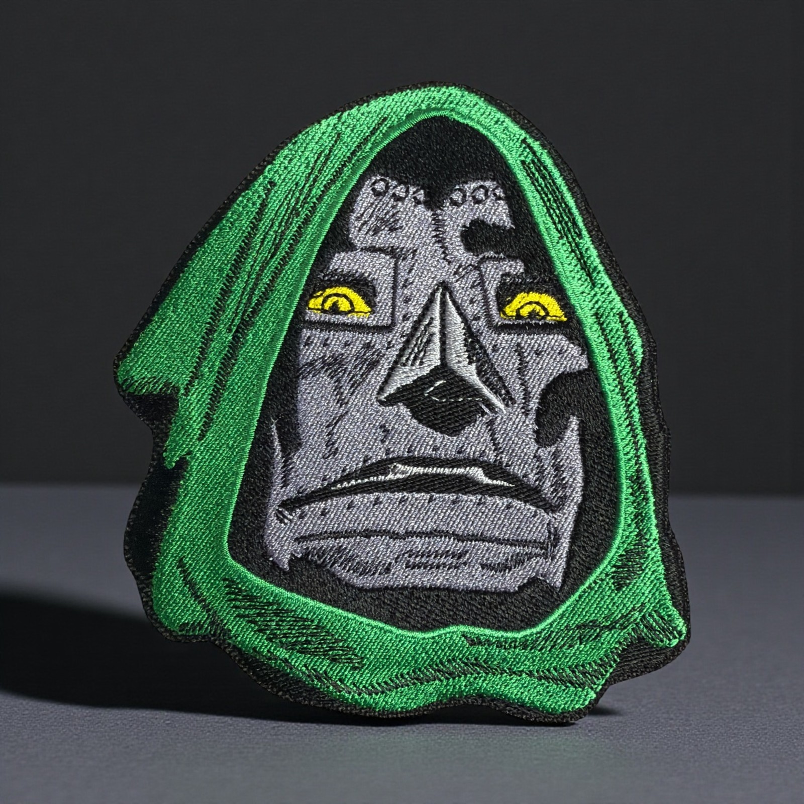 Dr Doom Embroidery Patch Multi Sizes 3" - 6.5"