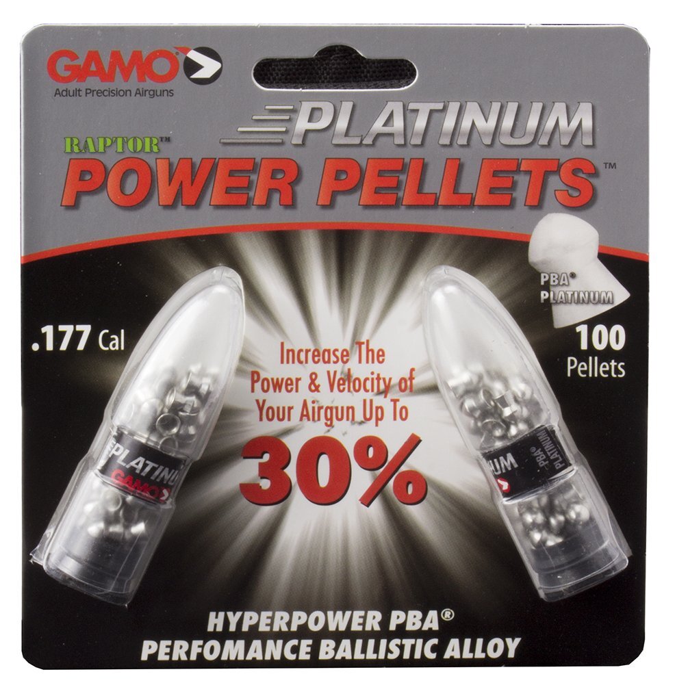 One Size Multi Air Gun Projectiles Lead Free PBA Performance Ballistic Alloy
