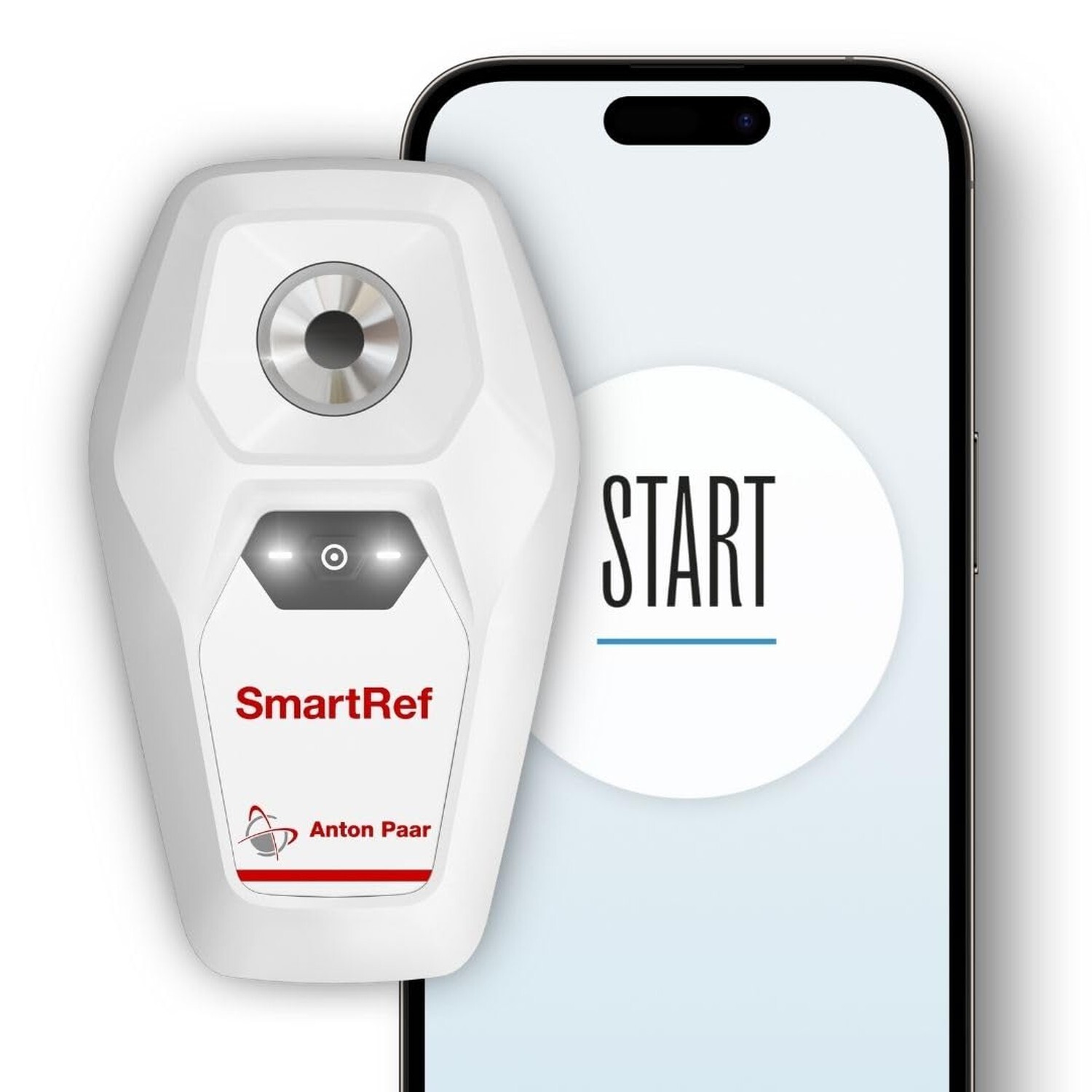 SmartRef by Anton Paar - Digital Refractometer - Beer Wort Extract, Fruit Sug...