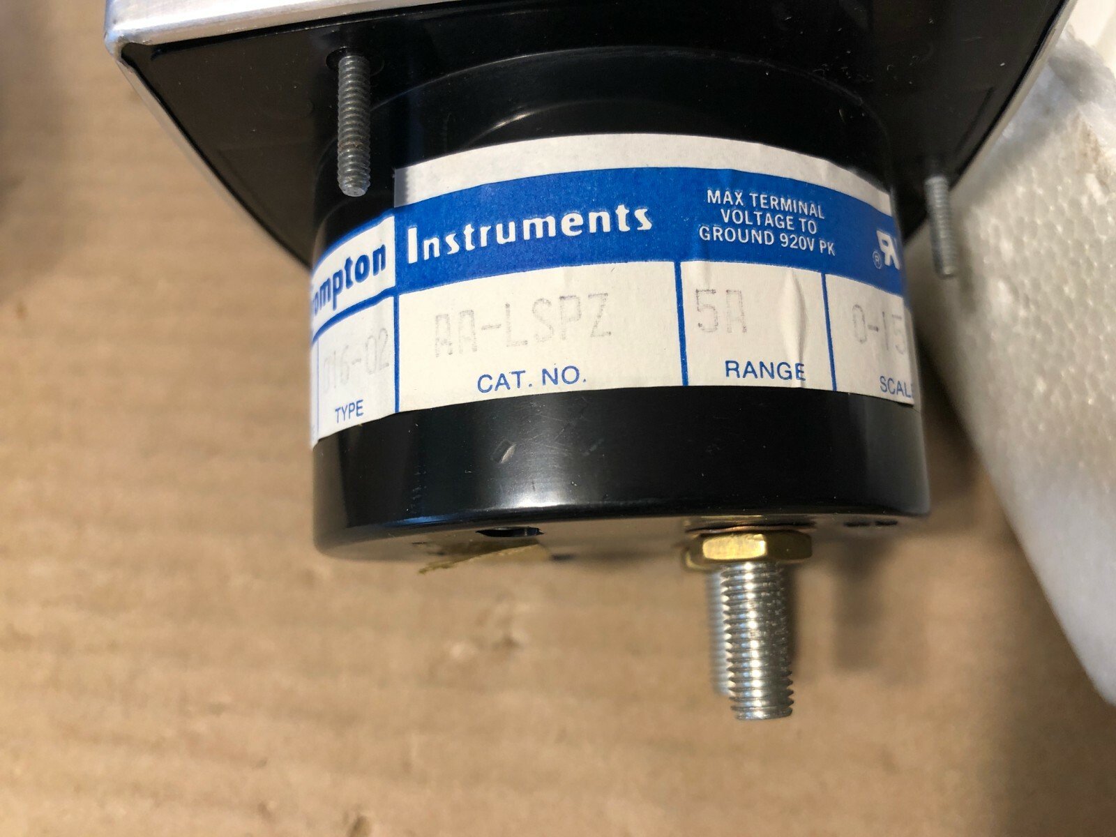 Meter, Crompton, 016-02AA-LSPZ