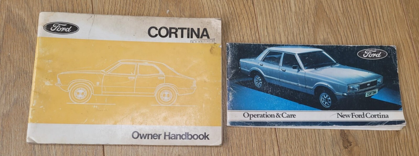 Ford Cortina Owner 1970’s Booklets (3 FOR £3 Postage & Packaging)
