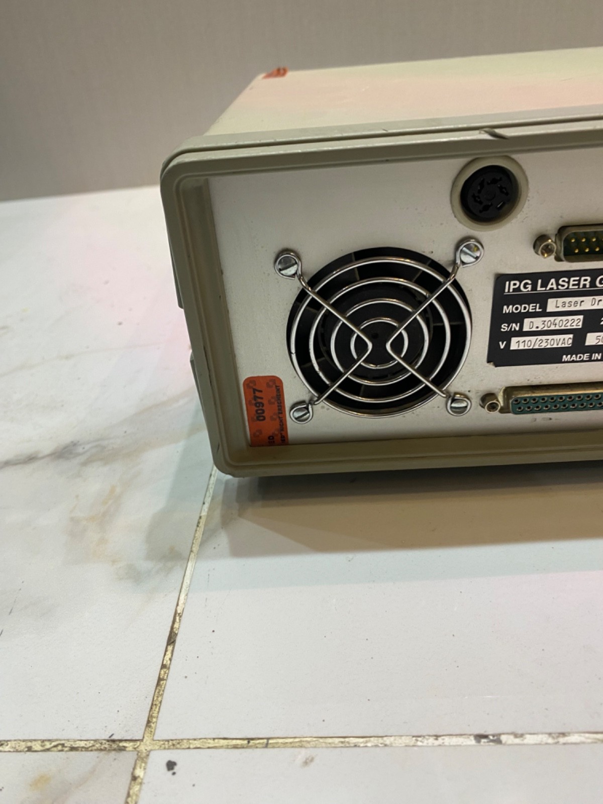 IPG Laser GmbH Model: Laser Driver Controller