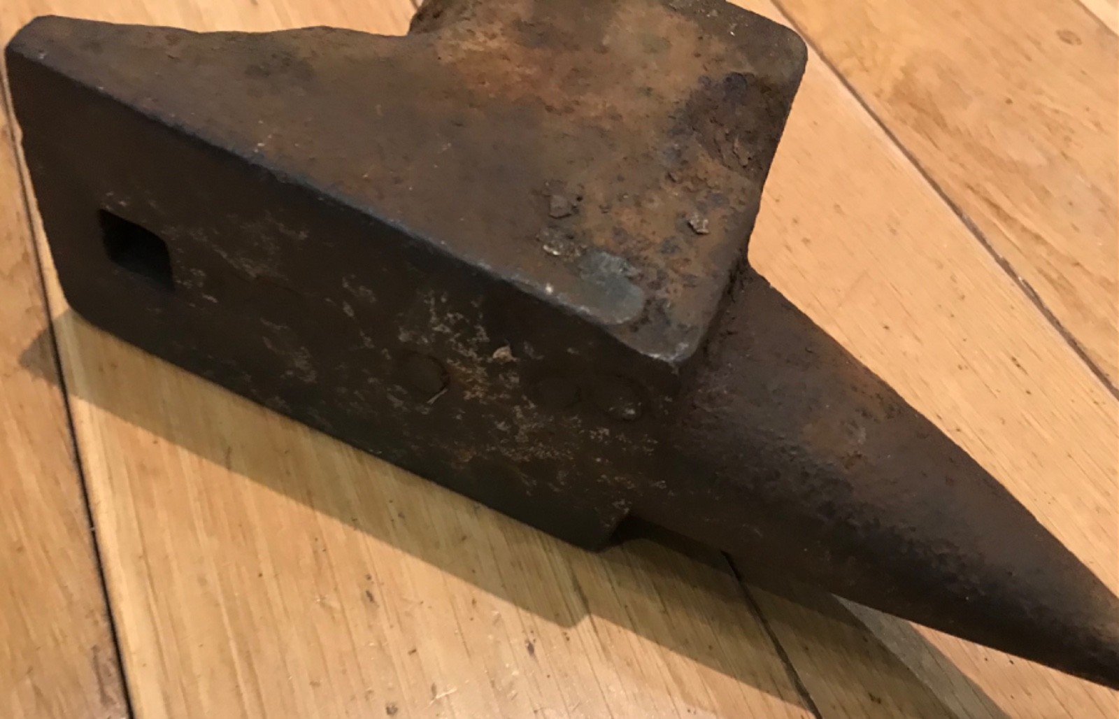 Vintage Small Anvil Stake Blacksmith Insert Anvil (GD9)