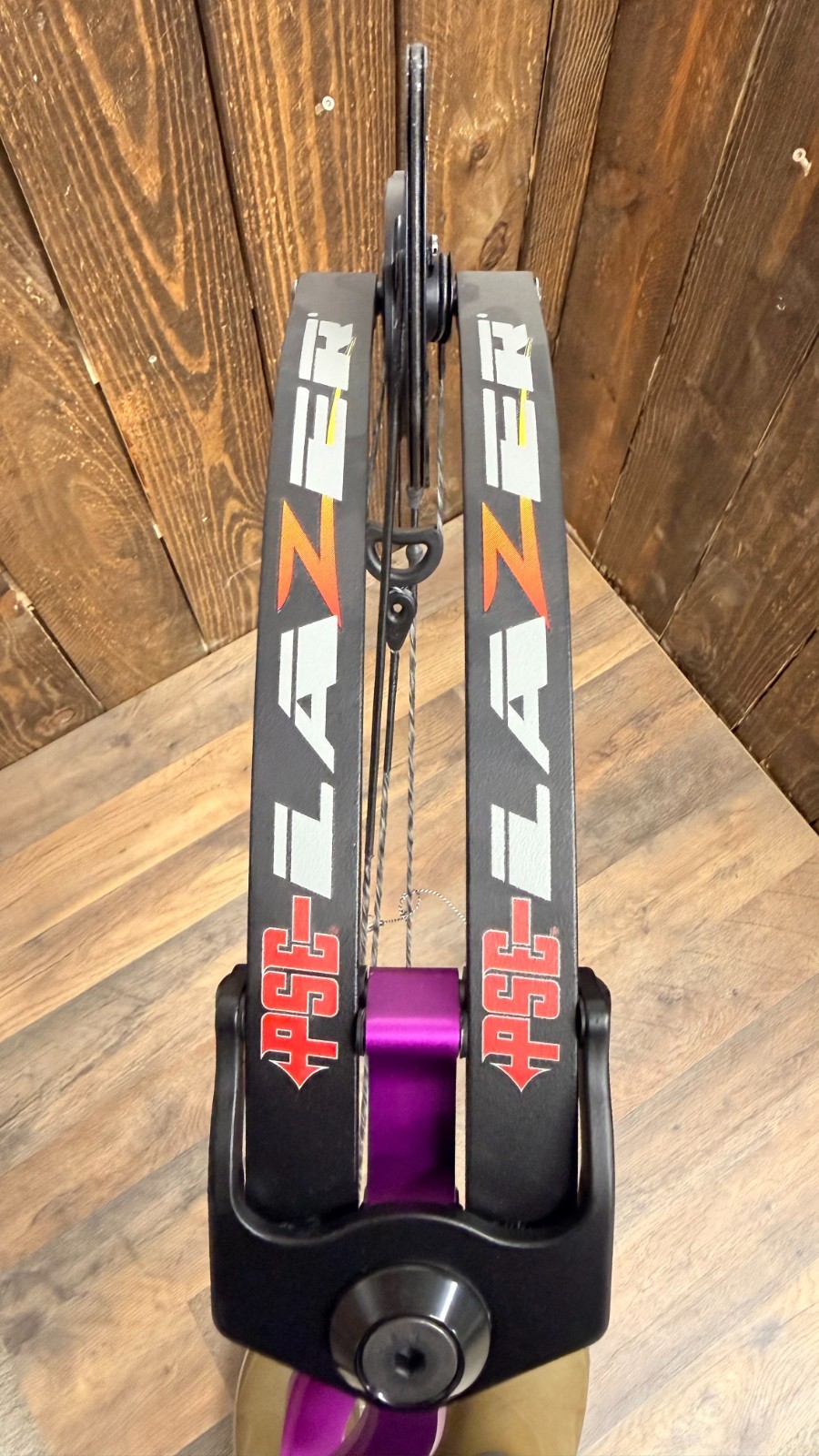 *PACKAGE* - PSE Lazer - Neon Pink - 50# - RH