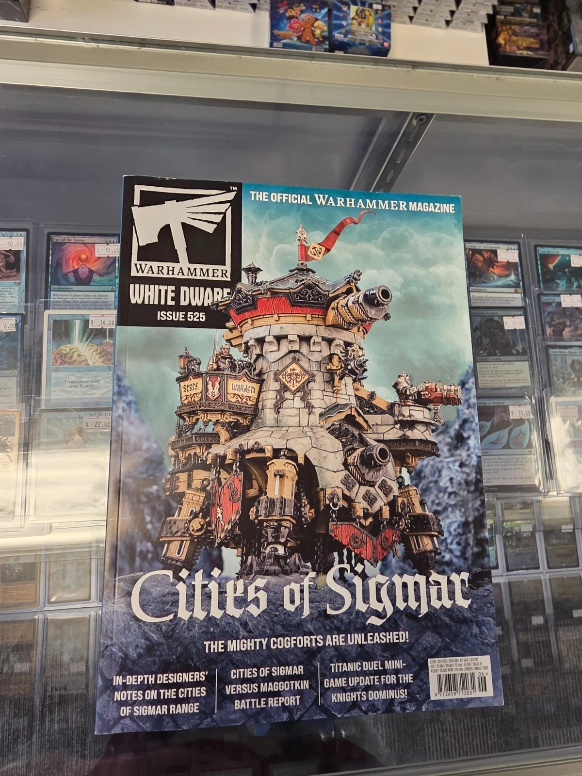 Warhammer White Dwarf issue 525 Armageddon Box Release Issue