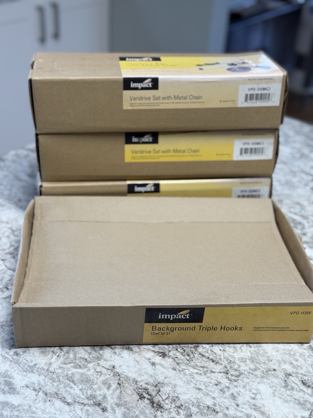 Varidrive Set And Wall Bracket New In Boxes Photography Background Paper Rolls