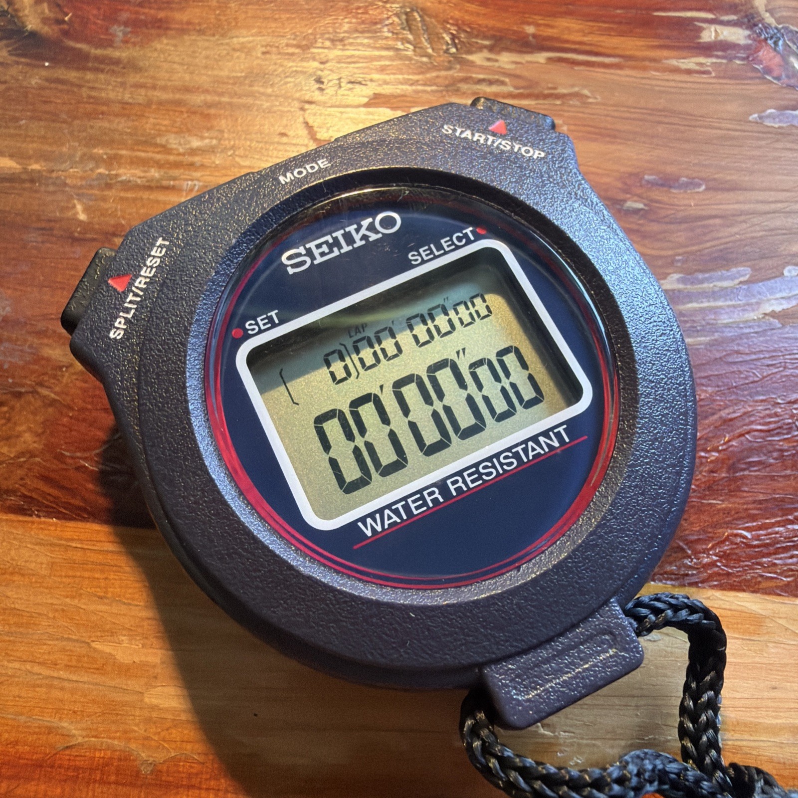 Vintage Seiko Digital Stopwatch W073-4000