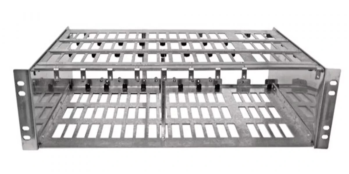 Blonder Tongue QAM Transmodulator Rack Chassis 19″ Rack Mount 3RU 6233