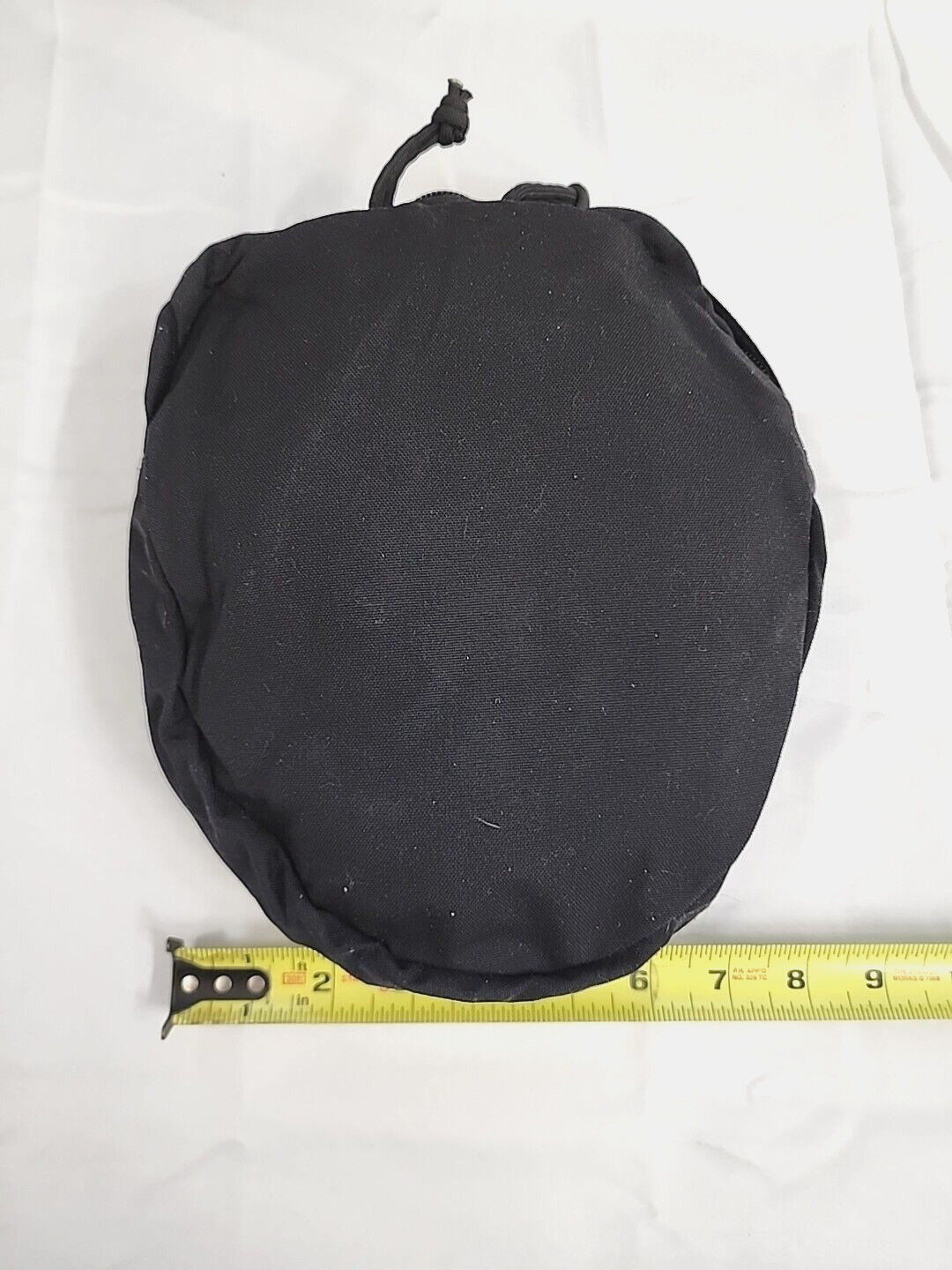Utility/GP Pouch + 21" Back Brace Black