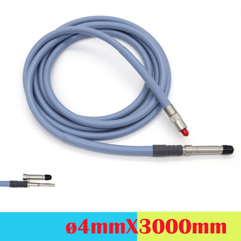 4mmX3000mm Medical Light Source Beam Endoscope/Fiber Optical Cable ForStorz/Wolf