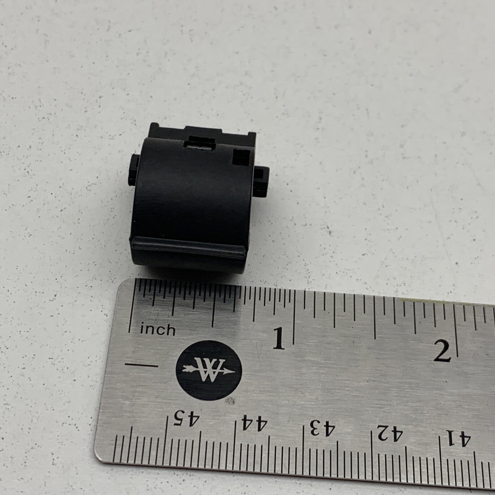 (10-Pack) Fair-Rite VO Openable Split Core Ferrite Clamp, 6mm Cable