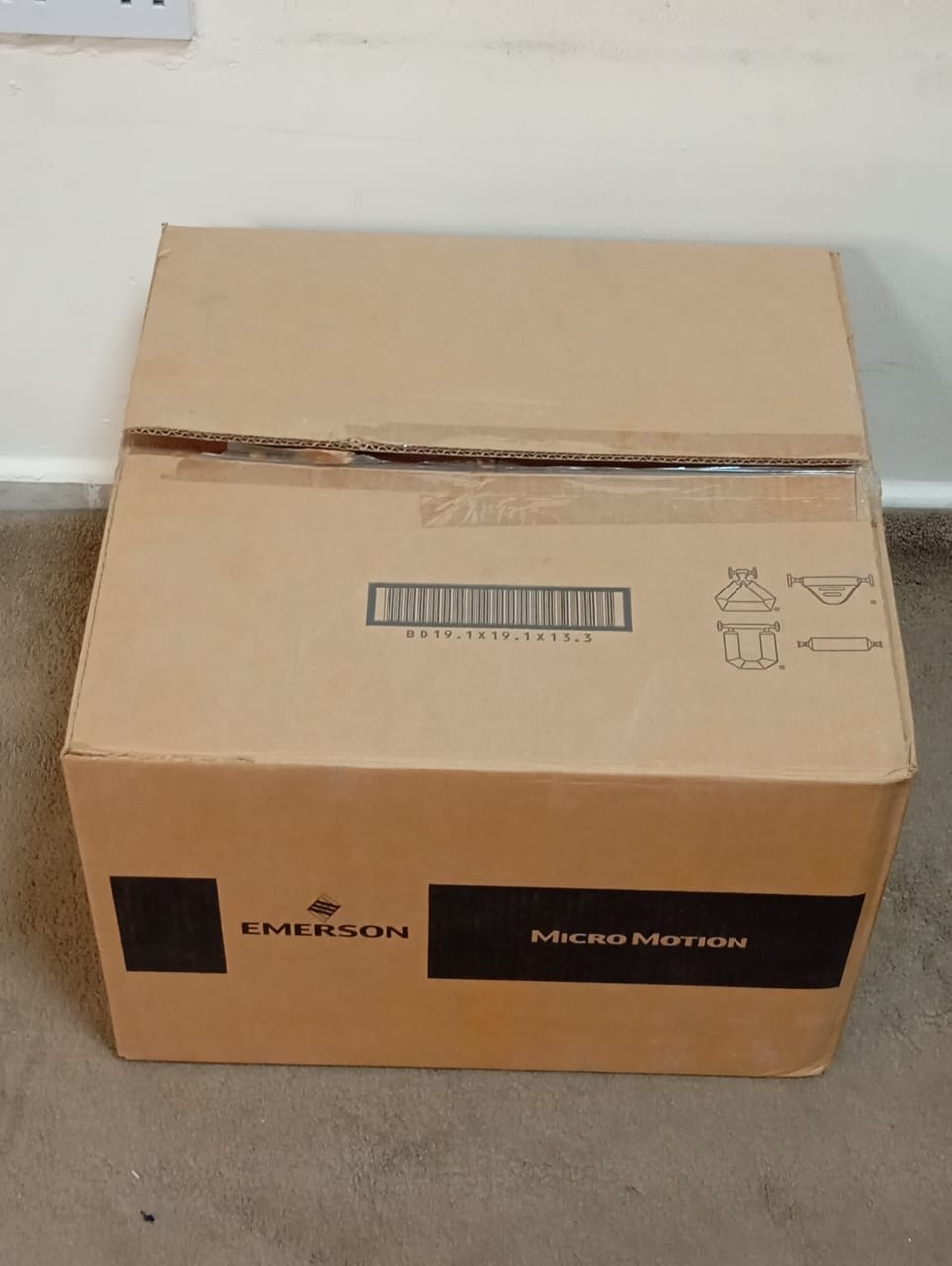 Emerson Micro Motion / Mass Flow Sensor / CMF050M320N3BAEZZZ