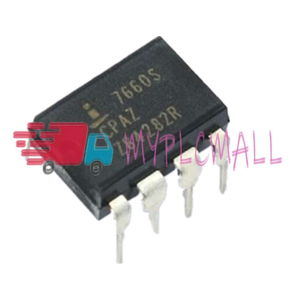10PCS ICL7660SCPAZ ICL7660 DIP-8 INTERSIL CMOS Voltage Converters IC