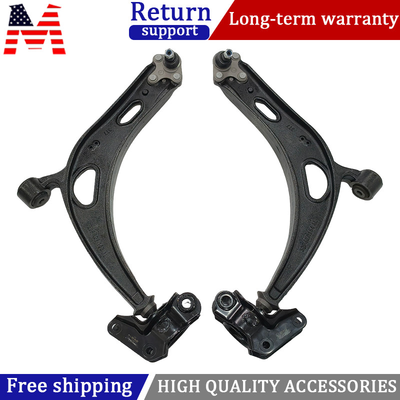 Front Left+Right Lower Control Arm For 2018-2023 VW Atlas Cross Sport 3QF407152E