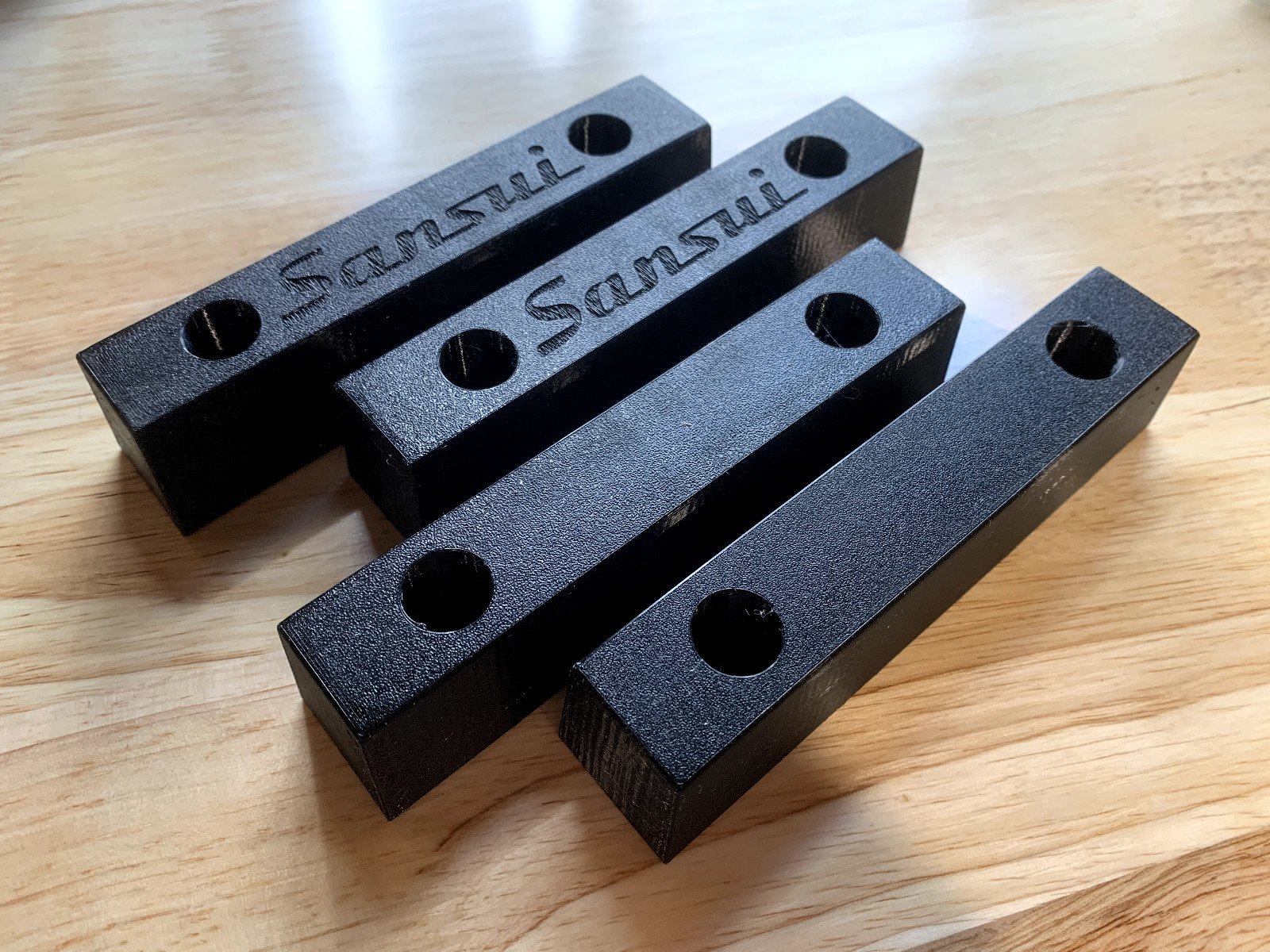 Sansui SC-3110 reproduction rear bumpers (one pair)