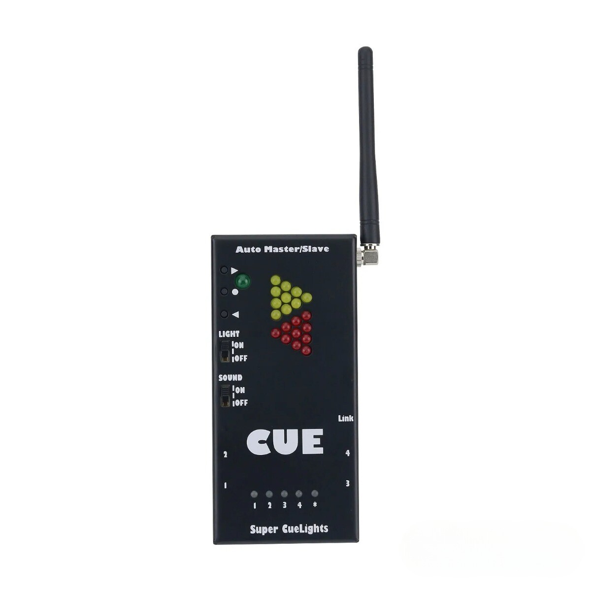 Super Cuelight Presenter Remote 1 RX and 2 TX for PowerPoint Presentation