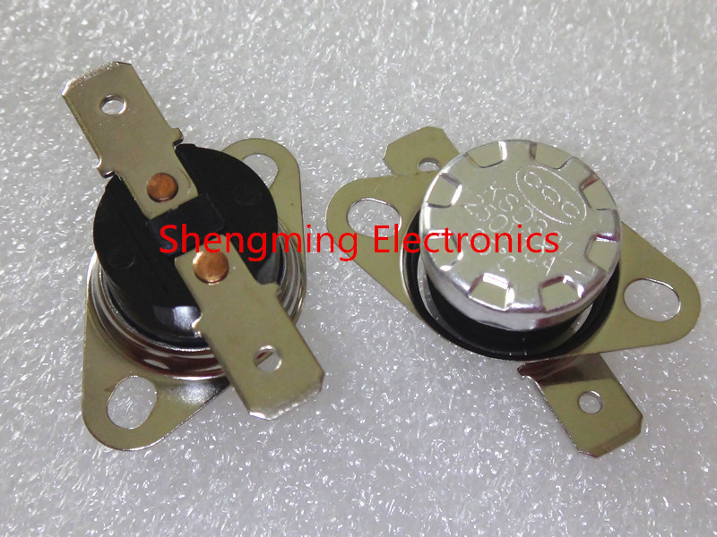 10PCS KSD301 Temperature Controlled Switch Thermostat 65°C Normal Close