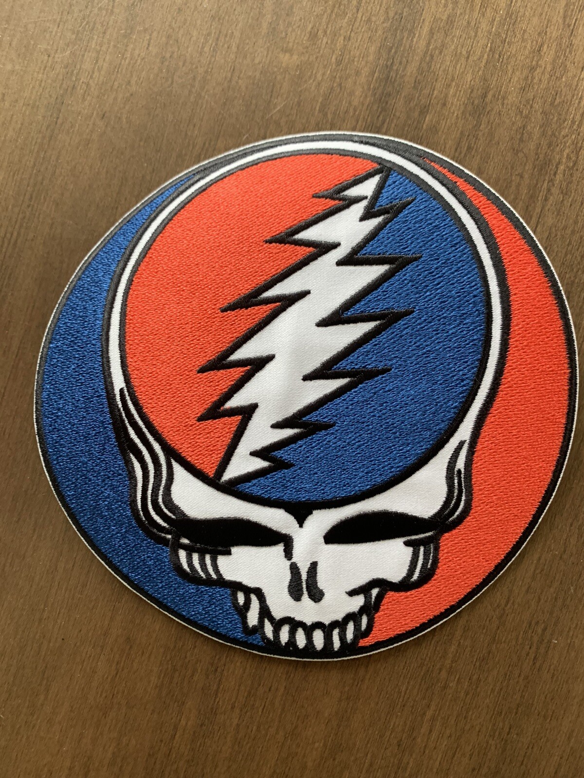 Grateful Dead Patch - Stealie Patch 5 Inch Patch Dead Head Patch Dead Patches