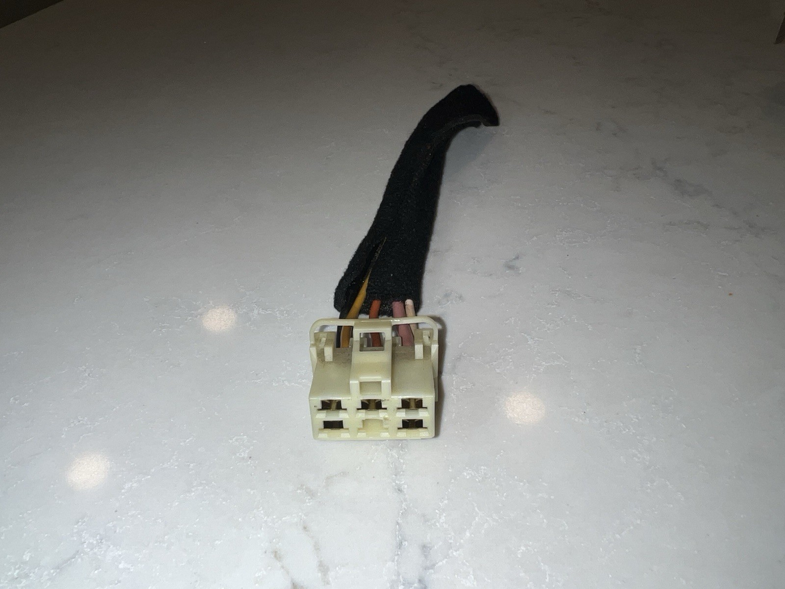 2012-2017 HYUNDAI VELOSTER AC Air HEATER CLIMATE CONTROL Wiring Plug Pigtail