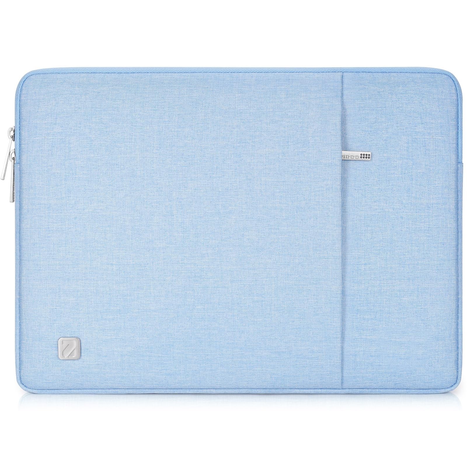 NIDOO Laptop Sleeve Case Water Resistant Protective Cover Portable Carrying B...