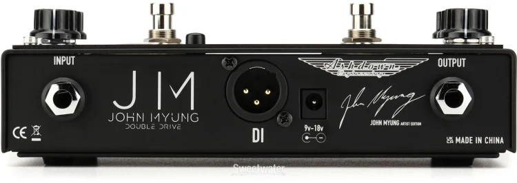 Ashdown John Myung Double Drive Pedal