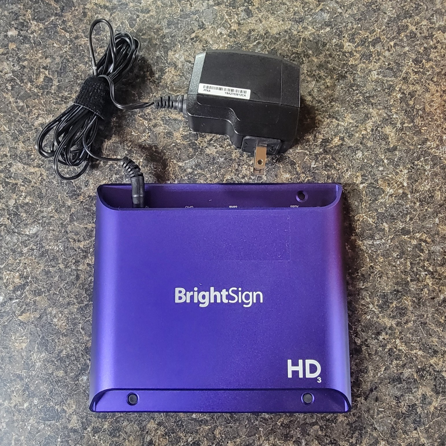 BrightSign HD3 HD1023 Media Player, Digital Signage - With Power Supply