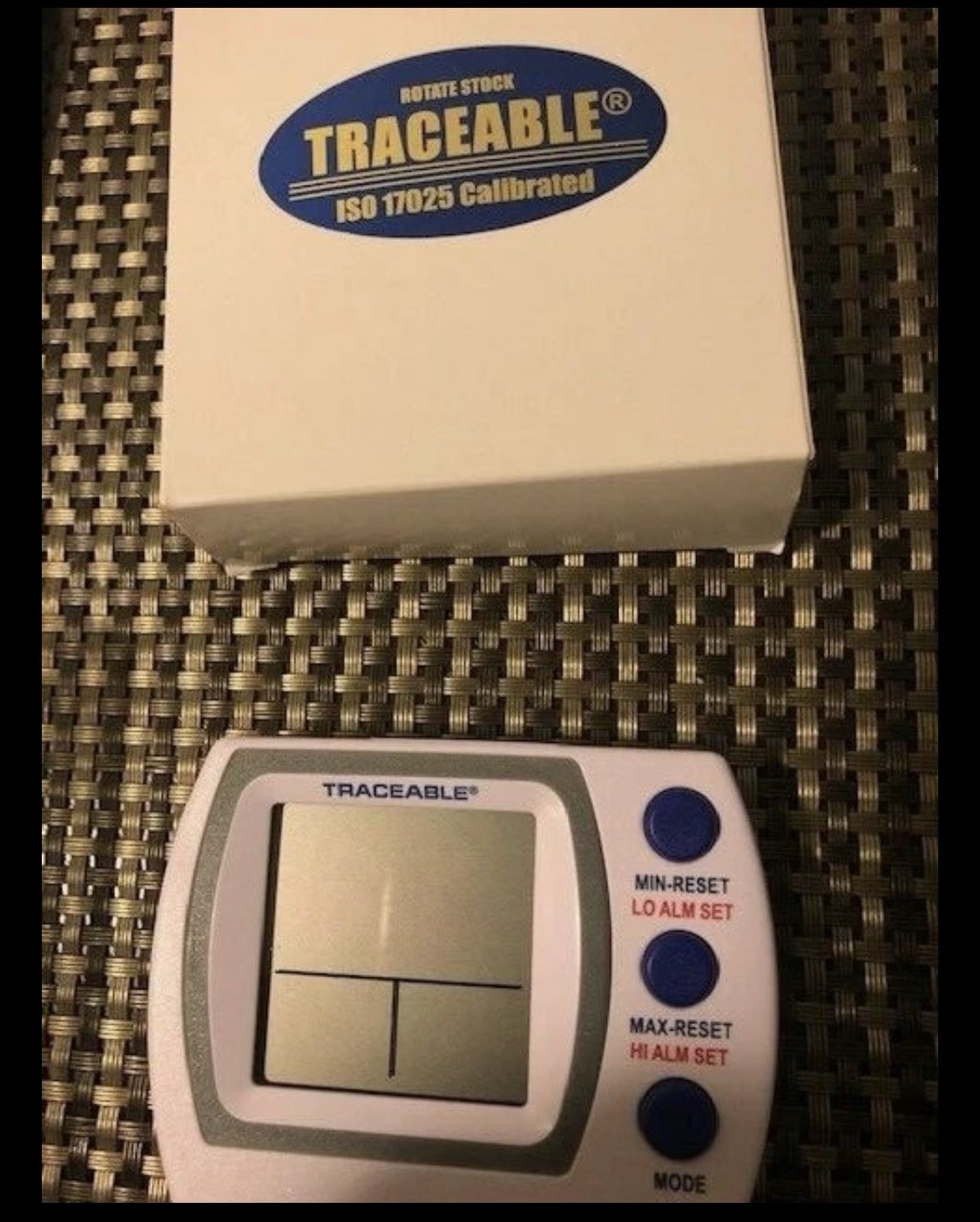 traceable digital thermometer 4727 calibrated (74)
