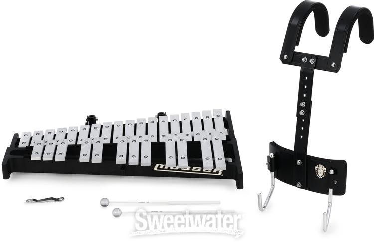 Musser M65S 2.5 Octave Marching Bells with Carrier