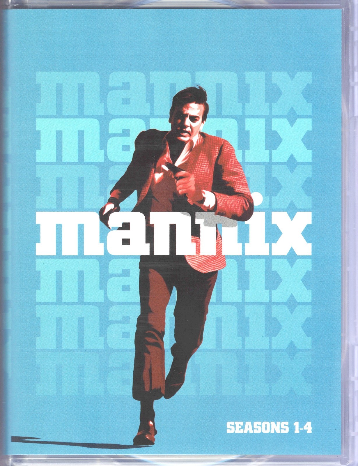 Mannix Seasons 1 - 4 (1967 - 1971) DVD 24-disc Box Set - NEW, sealed